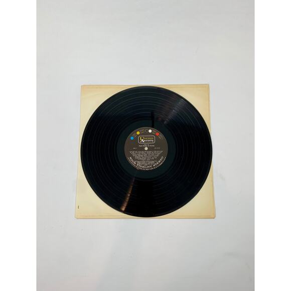 LP Anya A Musical Musical Original Broadway Cast Recording United Artist Records - Picture 5 of 6